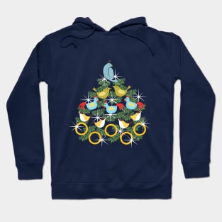 the 12 days of christmas Hoodie